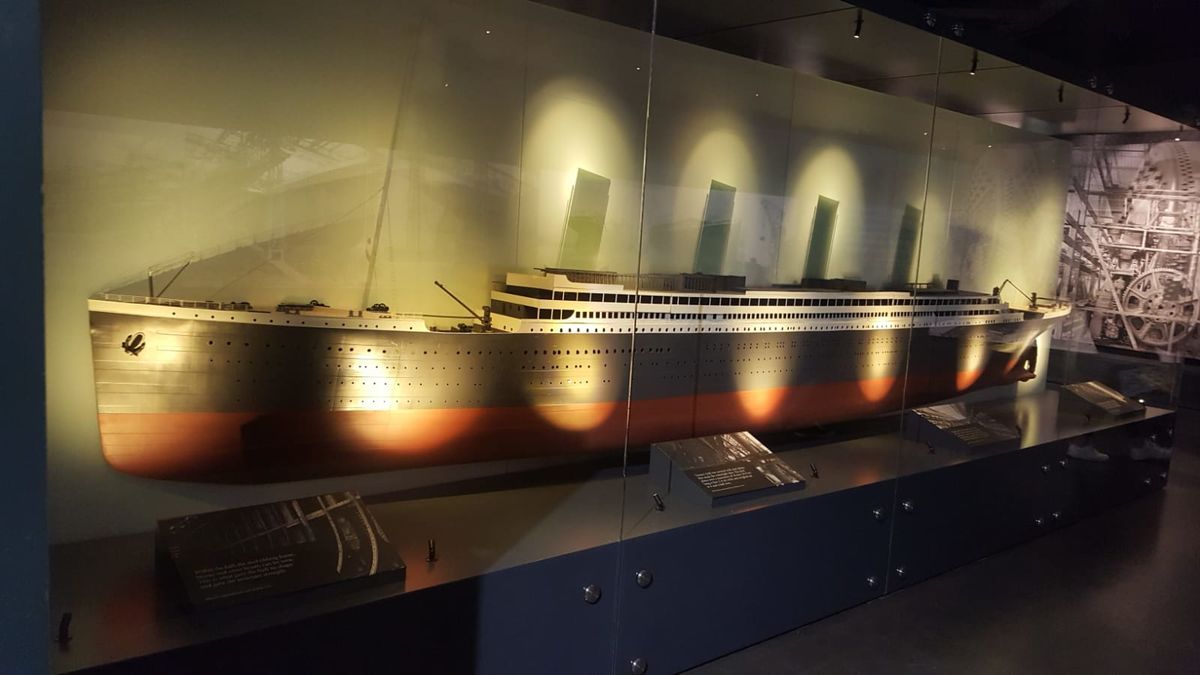 2019 11 10 Dublin Titanic Museum