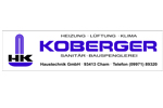 Logo Koberger Haustechnik GmbH