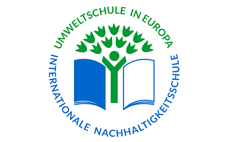 Umweltschule in Europa Logo