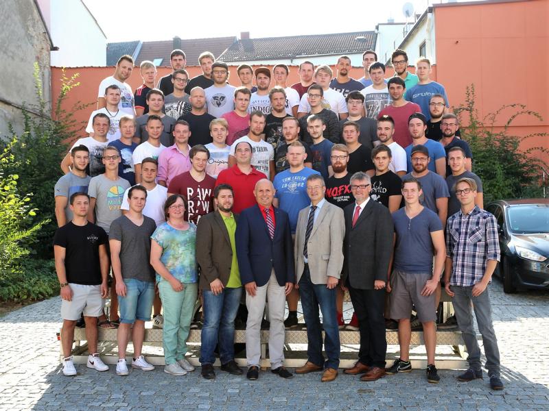Schuljahr 2016/17 beginnt mit 28 neuen Studierenden