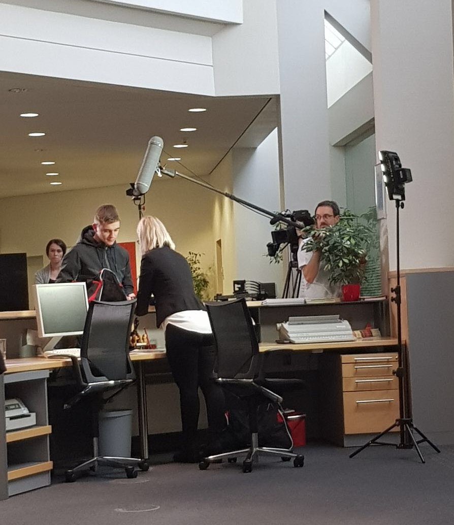 WBA11a goes Movie (Imagefilm zur Ausbildung im Bankbereich)
