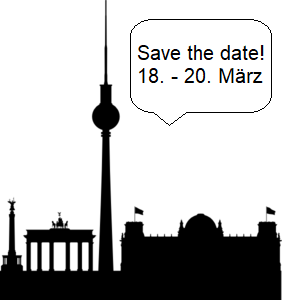 Save the date!