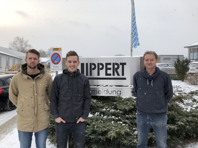Projektbesuche bei Lippert und Leistritz