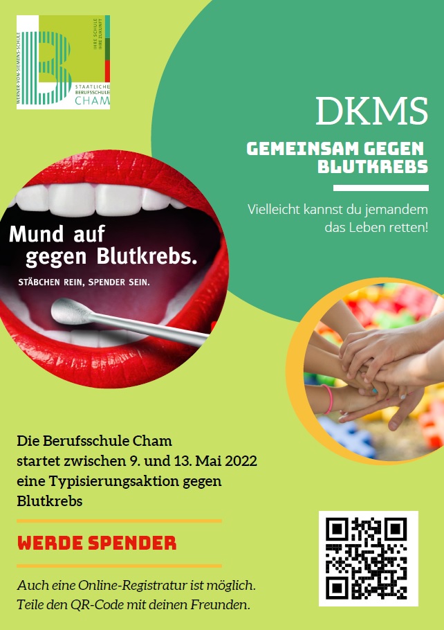 Werde Knochenmarkspender: Registrierungsaktion diese Woche