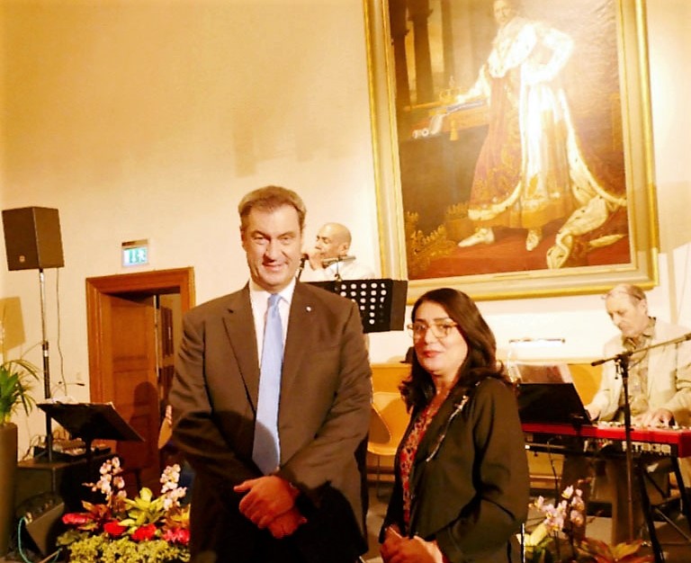 Empfang des Ministerpräsidenten