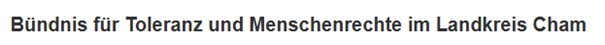 Bundnis fur Toleranz