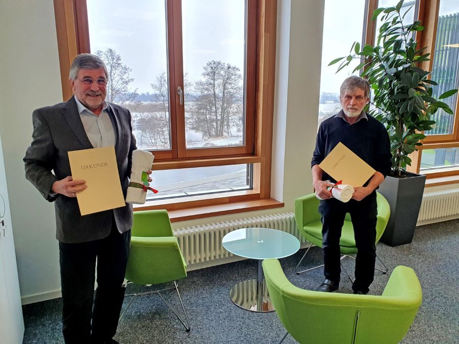 Personalnachrichten im Februar 2021