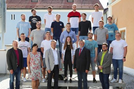 Wir begrüßen unsere Neuen!
