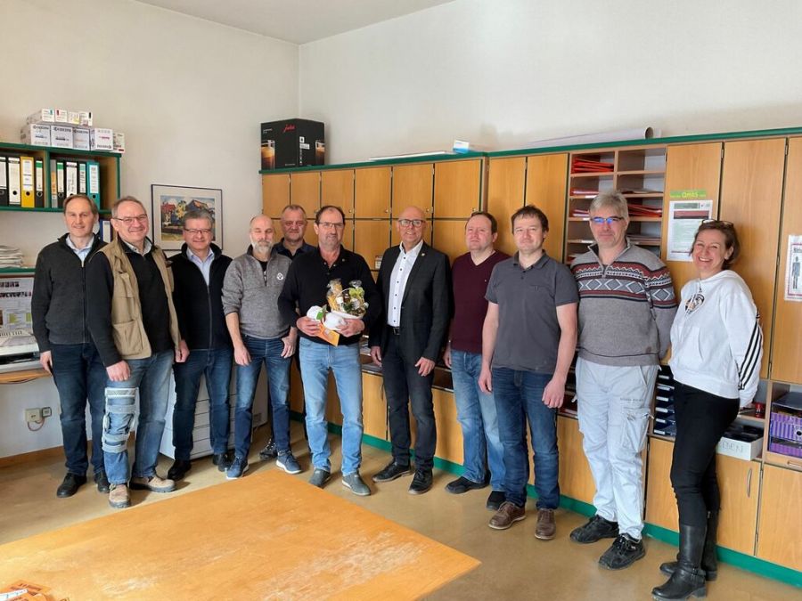 60. Geburtstag von Gerhard Fisch