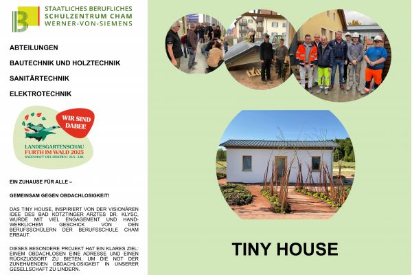 Außenstelle Furth im Wald: Tiny House hat seinen Platz bei der Landesgartenschau 2025
