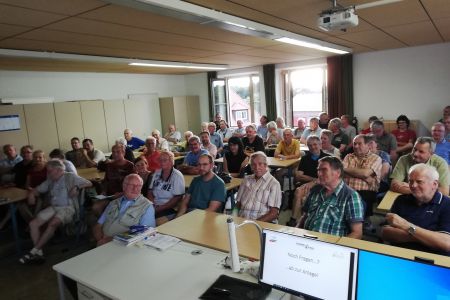 Volles Haus an der Technikerschule Waldmünchen