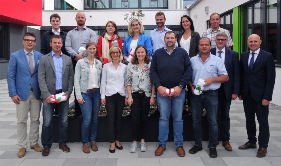 Die Neuen sind da und zu feiern gibt es auch was!