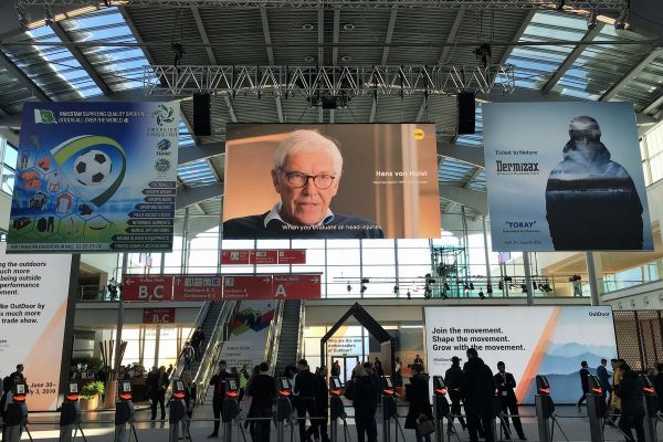 ISPO: Fachmesse lockte Einzelhandels- & Industriekaufleute