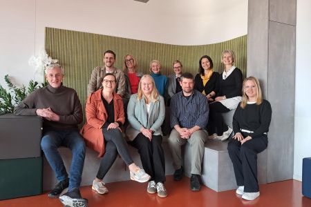 Gemeinsames Treffen der Berufsvorbereitung