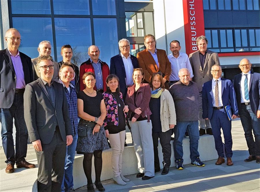 Berufsschulbeirat tagte an der Berufsschule Cham