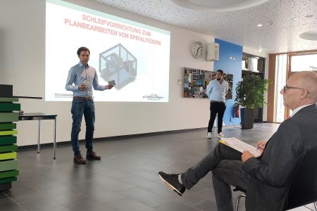 Projektpräsentation - diesmal leider ohne Infoabend!