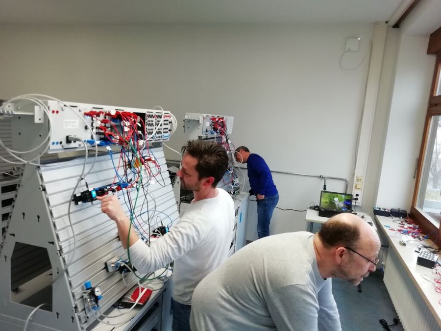 Digitalisierung in der Pneumatik