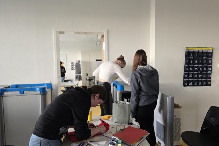 Weihnachtsputz im Einzelhandel