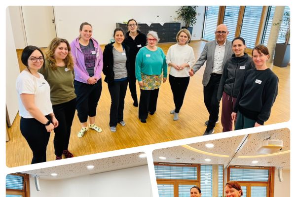 Tanzprojekt Exis Tanz