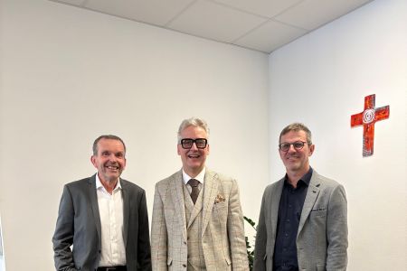 Neues Schulleitungsteam am BSZ Cham Werner-von-Siemens