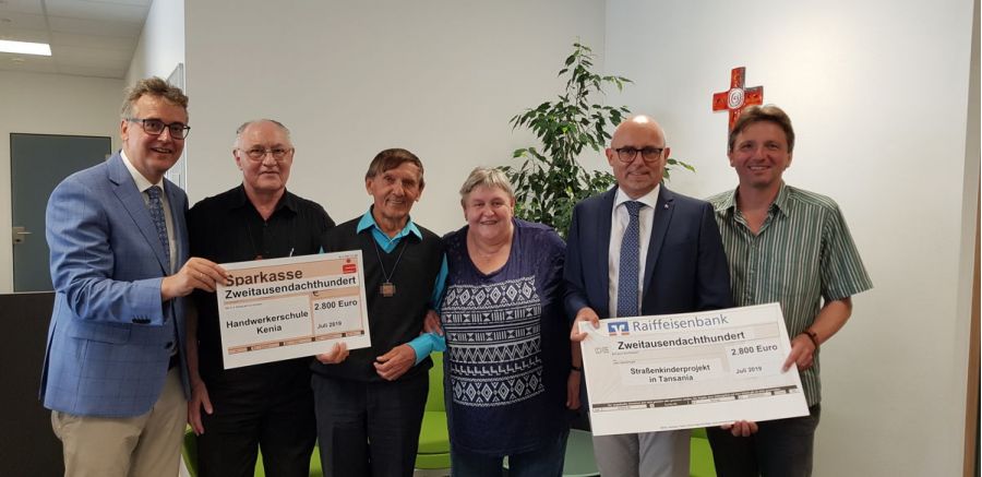 Hohe Spendenbereitschaft an der Berufsschule Cham