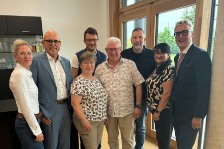 Personalnachrichten im Juli