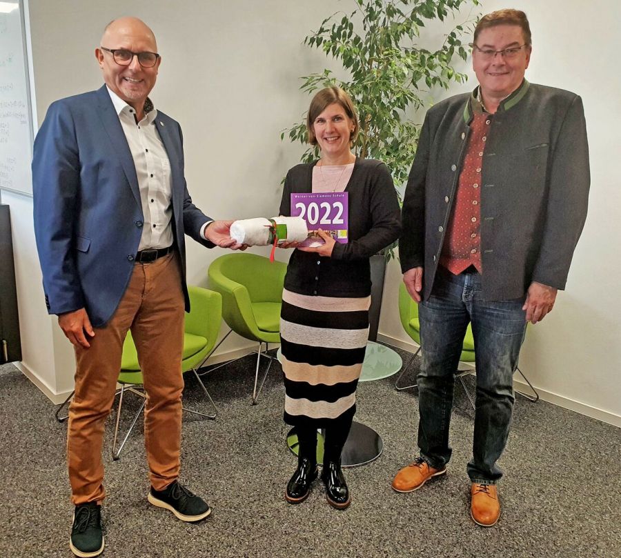 Herzlich Willkommen bei uns, Frau Hetzl