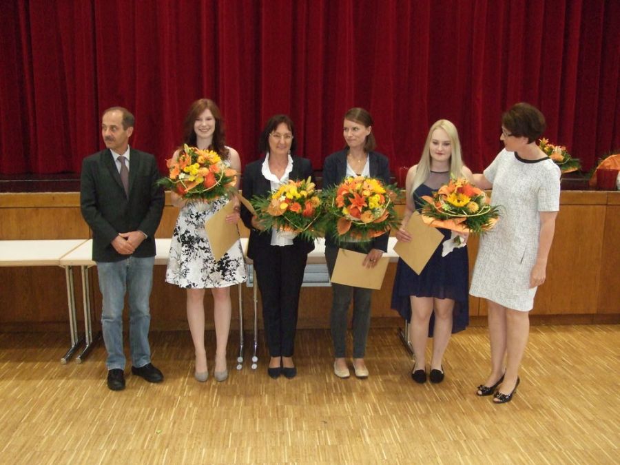 Prüfungsjahrgang 2016/17 Zahnmedizinische Angestellte