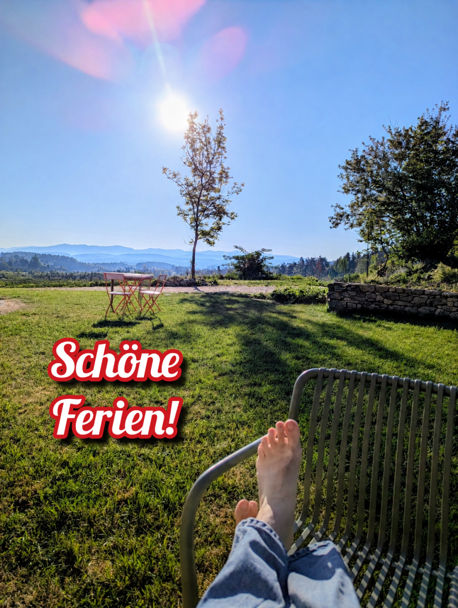 Öffnungszeiten während der Sommerferien 2026
