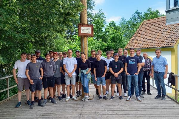 Außenstelle Furth im Wald: Lehrfahrt ins Freilandmuseum in Neusath-Perschen