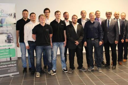 Projektpräsentation und Informationstag der Technikerschule waren gut besucht