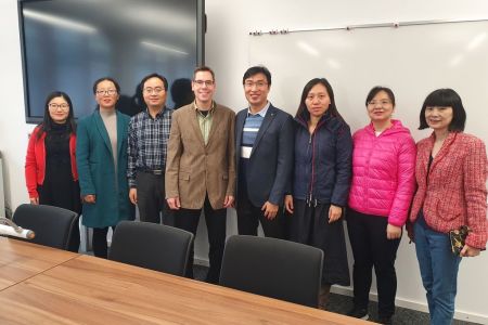 Hospitation chinesischer Lehrkräfte