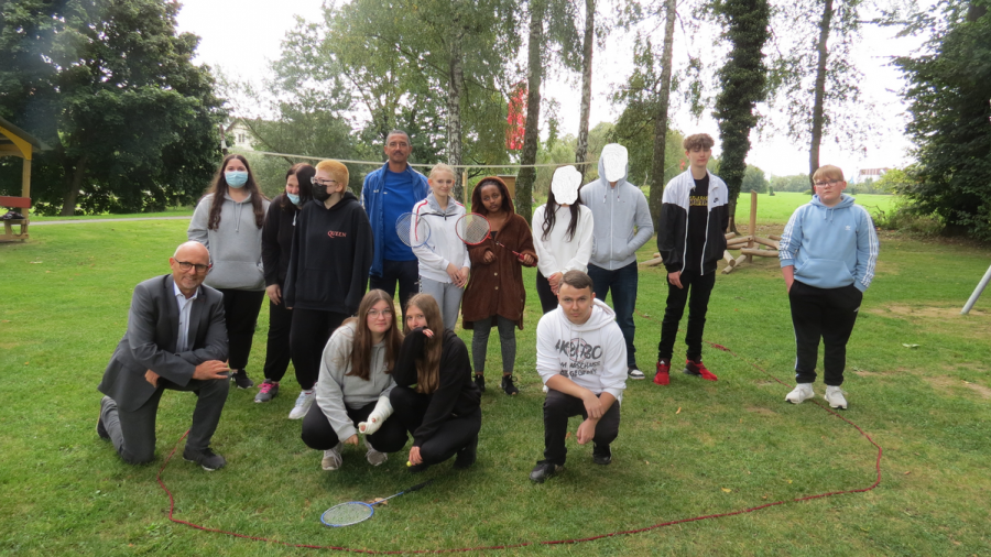 Sporterlebnistag der Berufsintegrations- und BVJ-Klassen