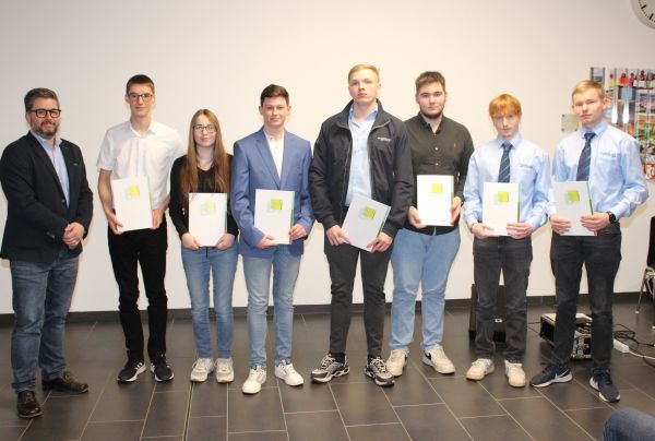 EBT 13A mit Klassenleiter Volker Lankes