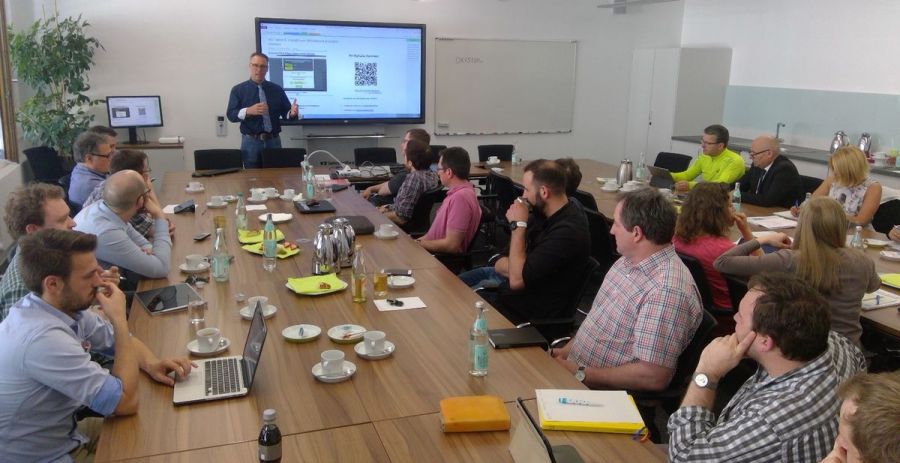 Effizienter Unterricht dank Tablet und Whiteboard