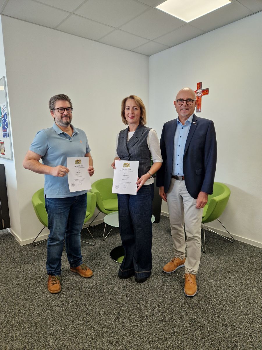 Beförderungen im Juni