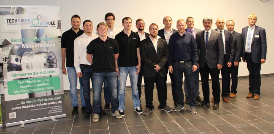 Projektpräsentation und Informationstag der Technikerschule waren gut besucht