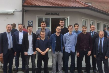 Zwei Top-Elektroniker aus Cham