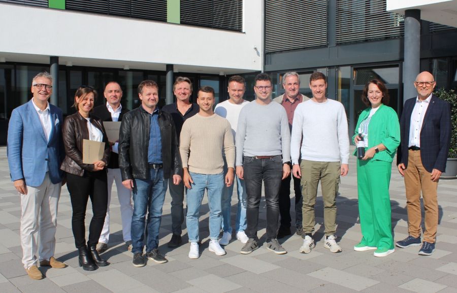 Beförderungen und Neueinstellungen im neuen Schuljahr