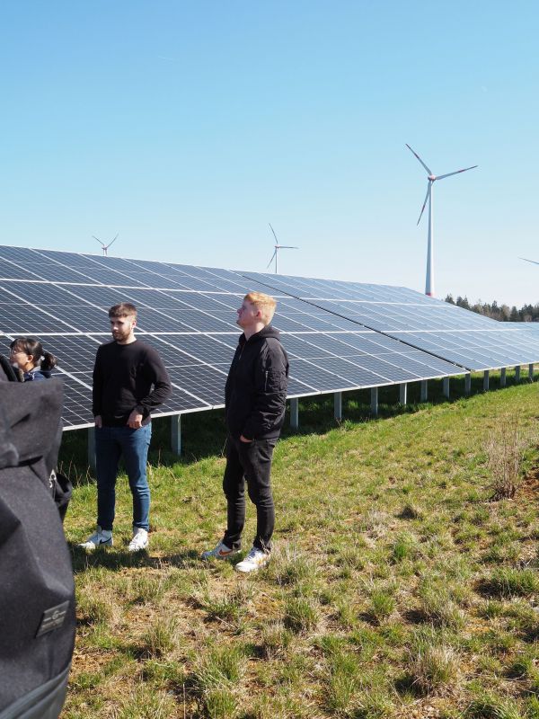 Der obligatorische Blick nach oben