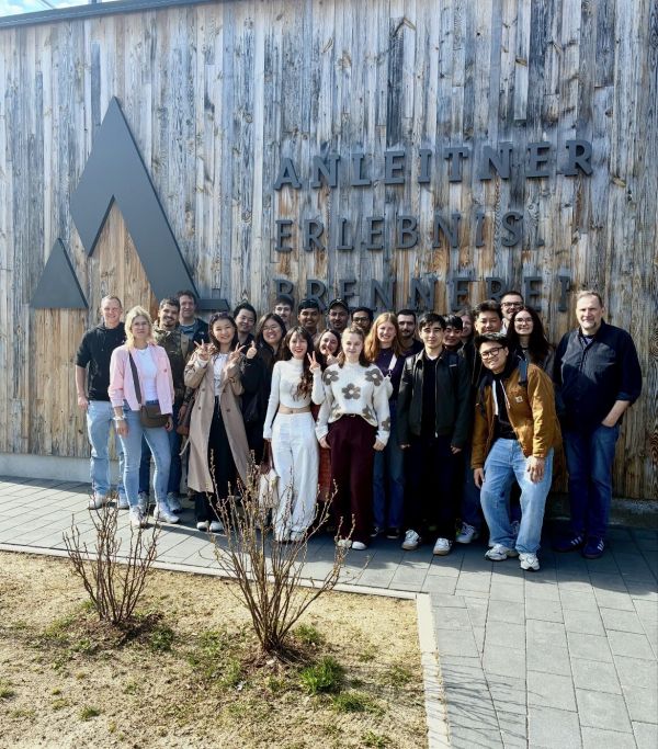 Gruppenbild beim Anleitner