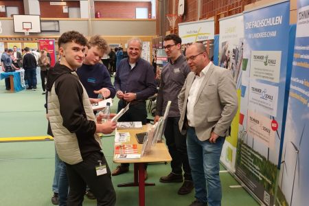 AZUBI live 2025: Berufsschule Cham informiert aus erster Hand