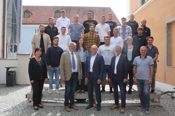 Wir begrüßen unsere neuen Schüler!