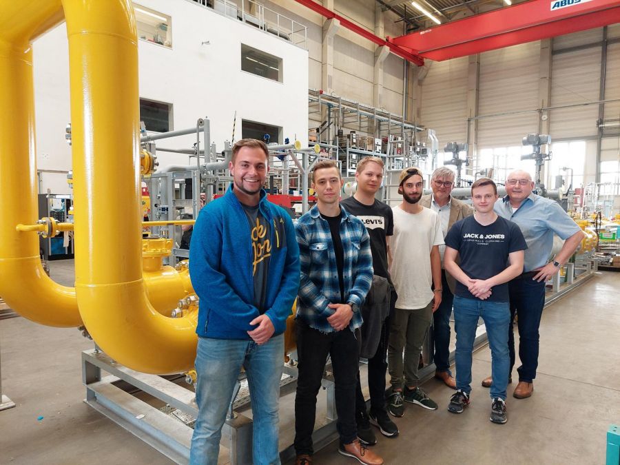 Sondierungsgespräch zu Projektarbeiten bei Streicher Anlagentechnik