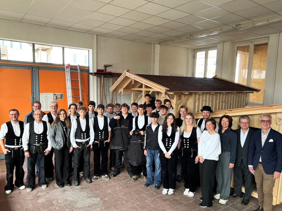 Erfolgreicher Start ins Zimmerer-Handwerk