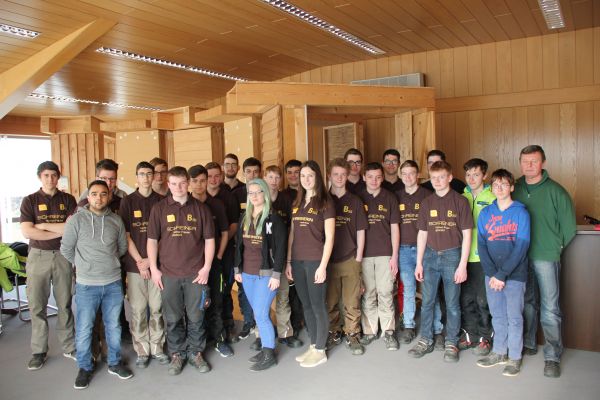 Technische Holztrocknung beim Profi