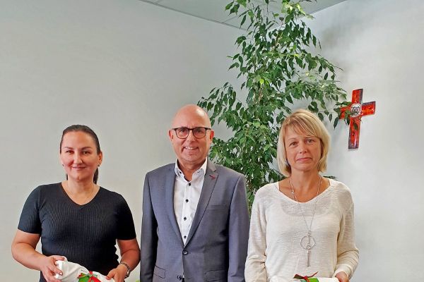 Betreuung der Willkommensklasse an unserer Schule