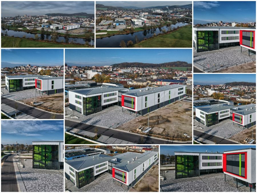 Aus der Vogelperspektive: Stammschule Badstraße