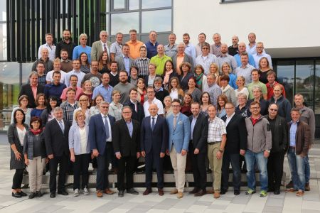 Lehrerkollegium im Schuljahr 2017/2018