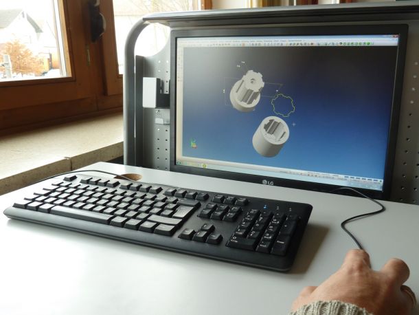 CAD Modellieren am PC - Technikerschule Maschinenbau